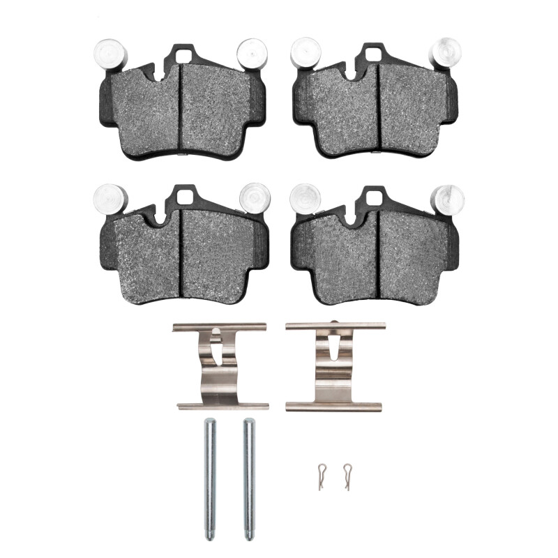 Porsche Cayman Brake Pads - Front/Rear - R1 Concepts - Ceramic - `05-`23 Porsche Cayman Brake Pads - Front/Rear - R1 Concepts - Ceramic - `05-`23
